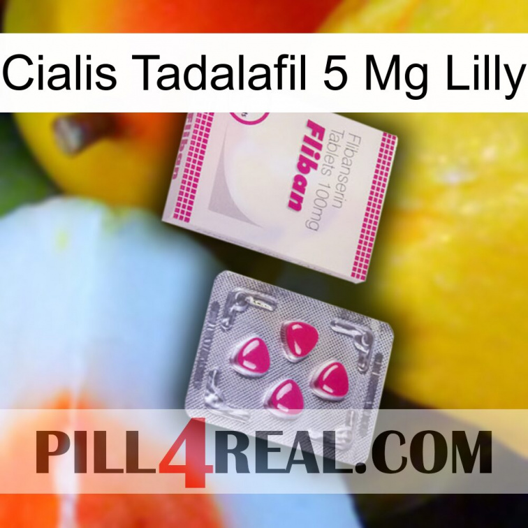 Cialis Tadalafil 5 Mg Lilly 32